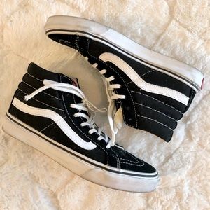 VANS Sk8-hi SLIM 🖤